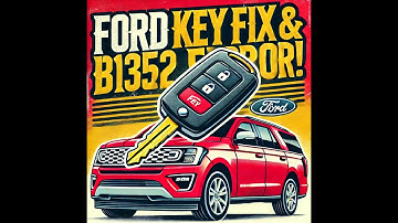 🇬🇧 Zelf een Ford-sleutel vervangen en het contactslot repareren | Geen programmering nodig! 🔥