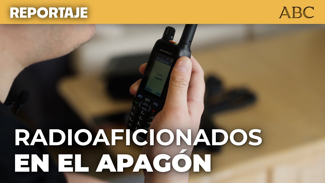 APAGÓN ELÉCTRICO | Cuando TODO FALLA: Así se comunican entre RADIOAFICIONADOS
