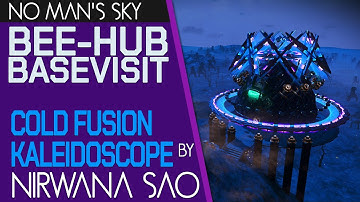 Cold Fusion Kaleidoscope - by Nirwana - A Basevisit in No Mans Sky 3.13