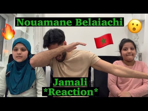 Nouamane Belaiachi - Jamali (EXCLUSIVE Music Video) *Reaction*