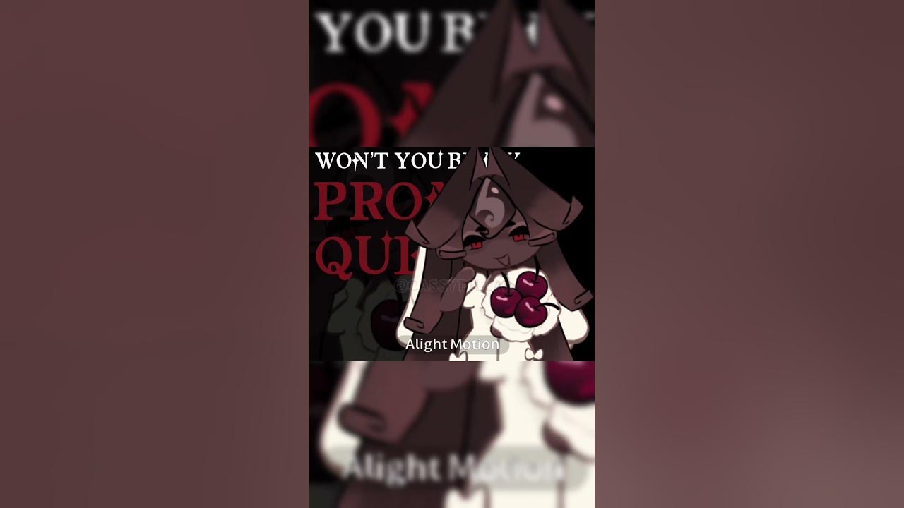 Name: Prom Queen by Insane Clown Posse || #crk #art #cookierunkingdom #cassypillar #crkupdate