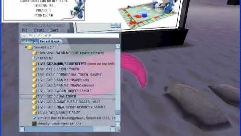 Virtually Human Investigations Game Kit v.2.0 for Second Life, Part 3