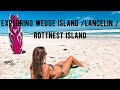 Exploring Wedge Island / Lancelin / Rottnest Island / 4wd / 150 Prado / Surf / Trip around Aus