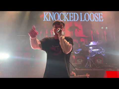 Knocked Loose - Permanent live @ The Belasco Los Angeles, CA 4/21/22