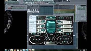 Fl Studio tutorial:"How to make a simple hardstyle lead"