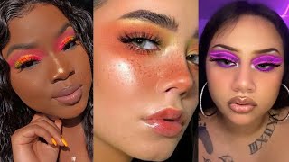 Cute Authentic &amp; Glam Satisfying Makeup Tutorials