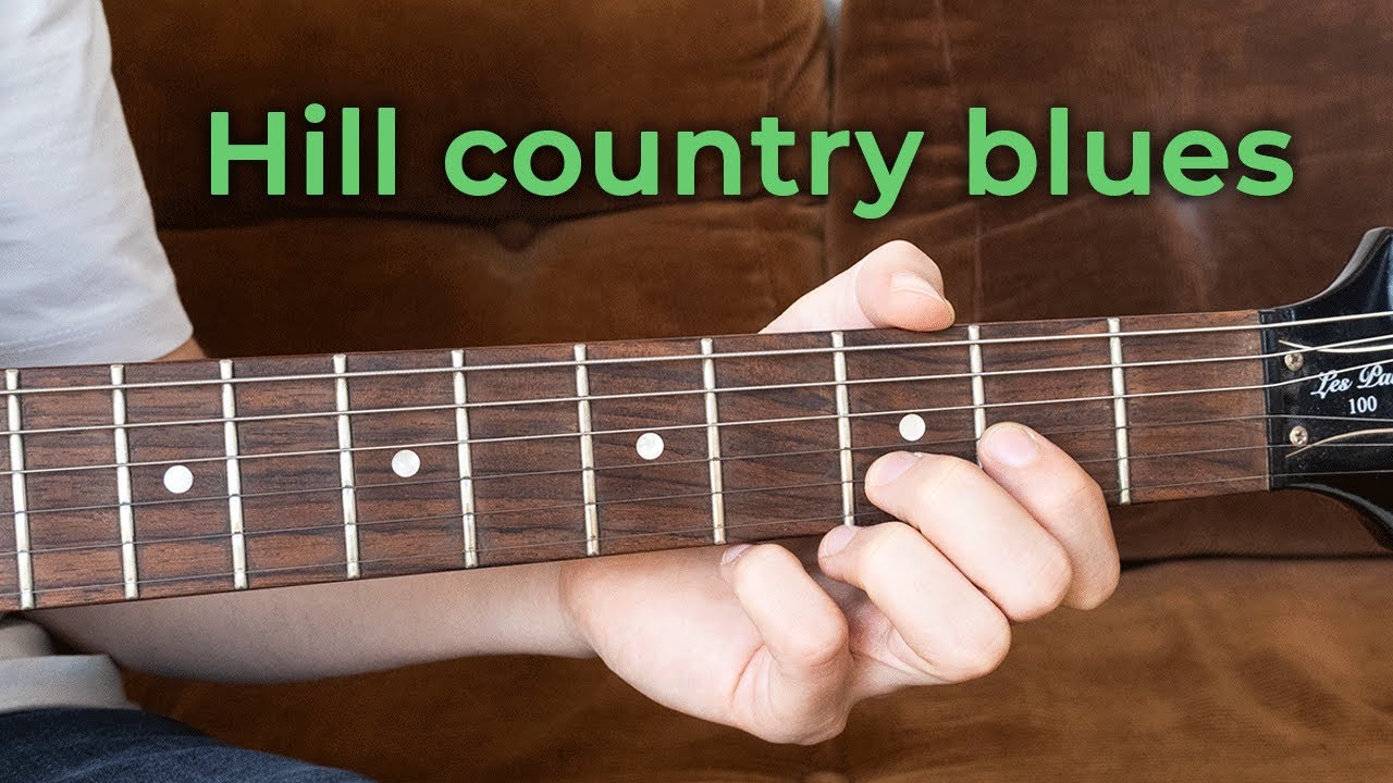 3 Classic Hill Country Blues licks - YouTube