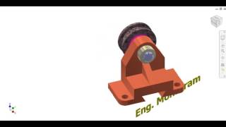 P 25 PULLEY BRACKET