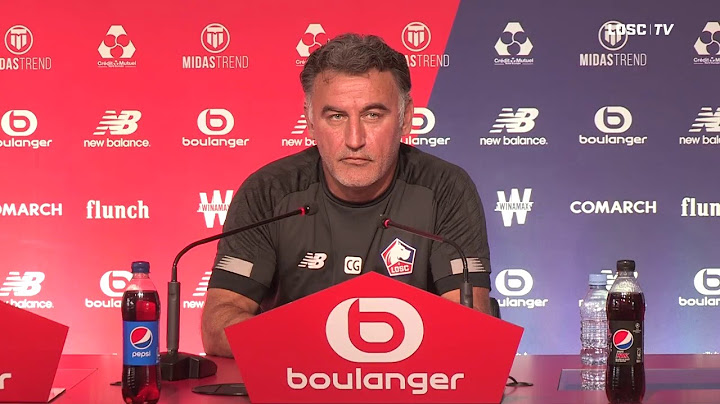 DIRECT : suivez la conférence de presse de reprise du LOSC