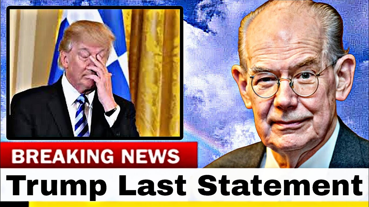 1 Minute Ago: Donald Trump’s Emergency Speech Leaves the Nation Guessing