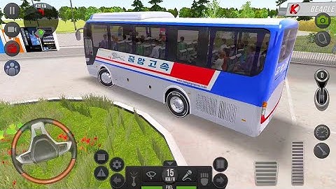 Modern Bus Parking 3D Simulator - Best Android Gameplay #17