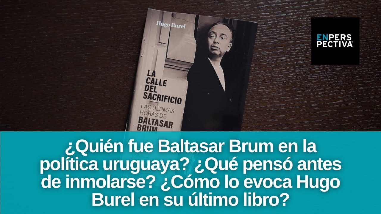 Gerardo Caetano escribió el prólogo de “La Calle del sacrificio”, sobre Baltasar Brum y su final 