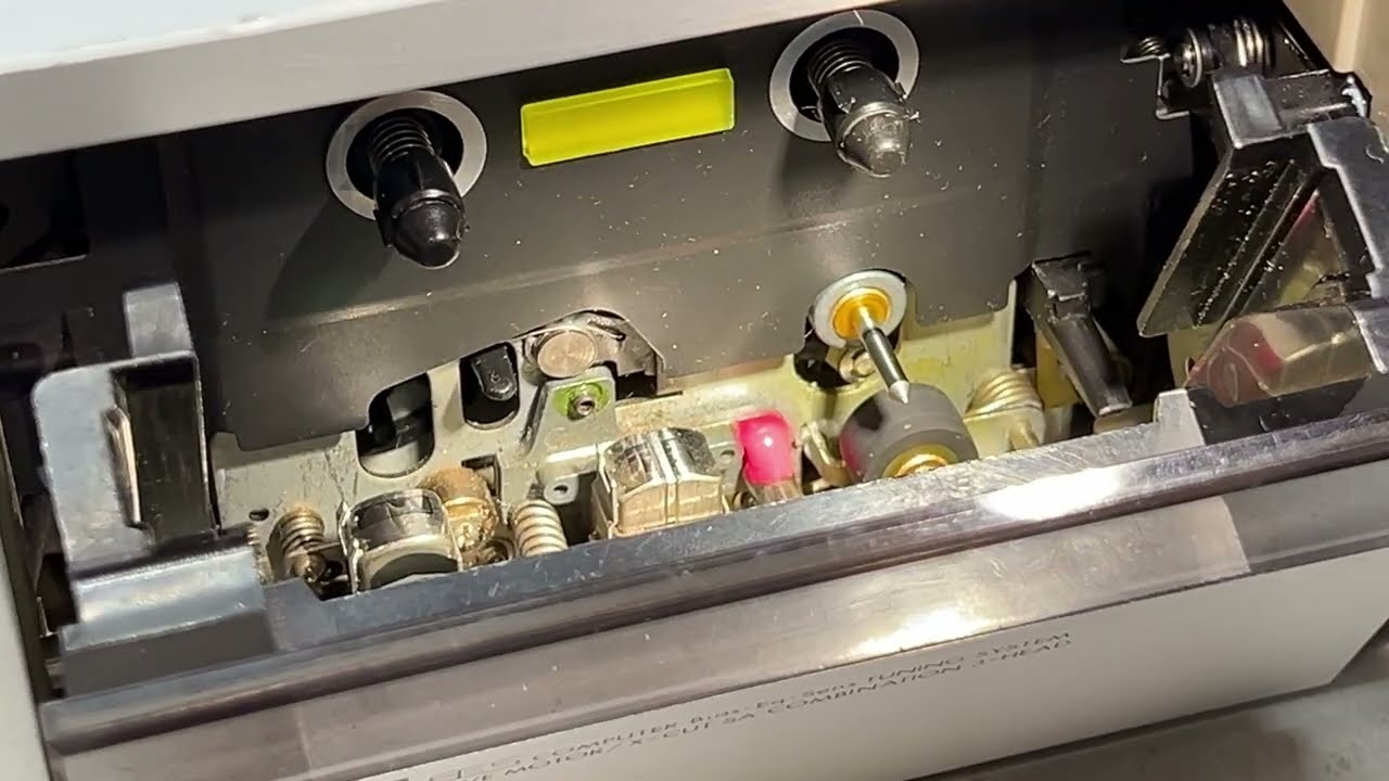 JVC Victor DD-99 Part 2 - Finishing Up - YouTube