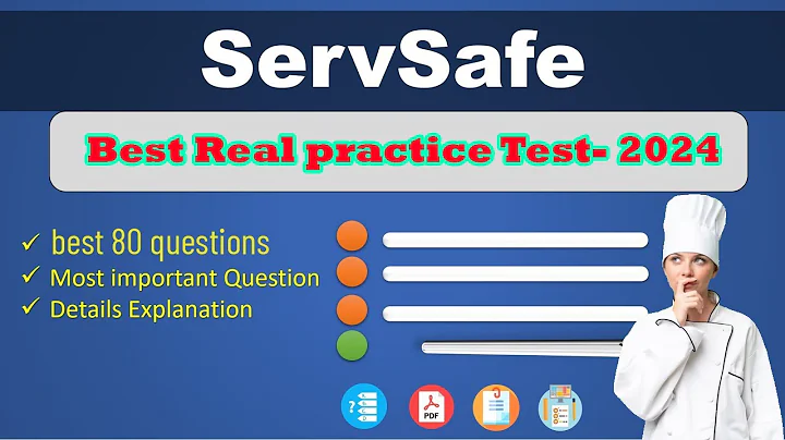 2024 ServSafe Manager Practice Test Best  80 Questions  #1