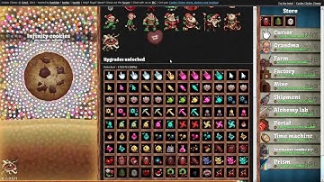 WORLD RECORD Cookie Clicker (Infinity) [Game Beat]