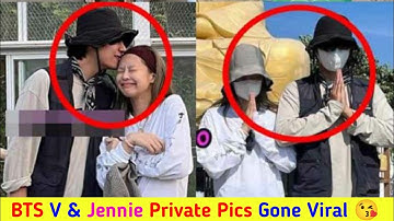 BTS V, BLACKPINK Jennie hug, dance together at Born Pink