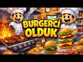 BURGER'Cİ OLDUK // One Armed Cook #2