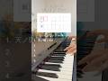 【全5曲】クロスワードボカロピアノメドレー Part 1【Piano cover】