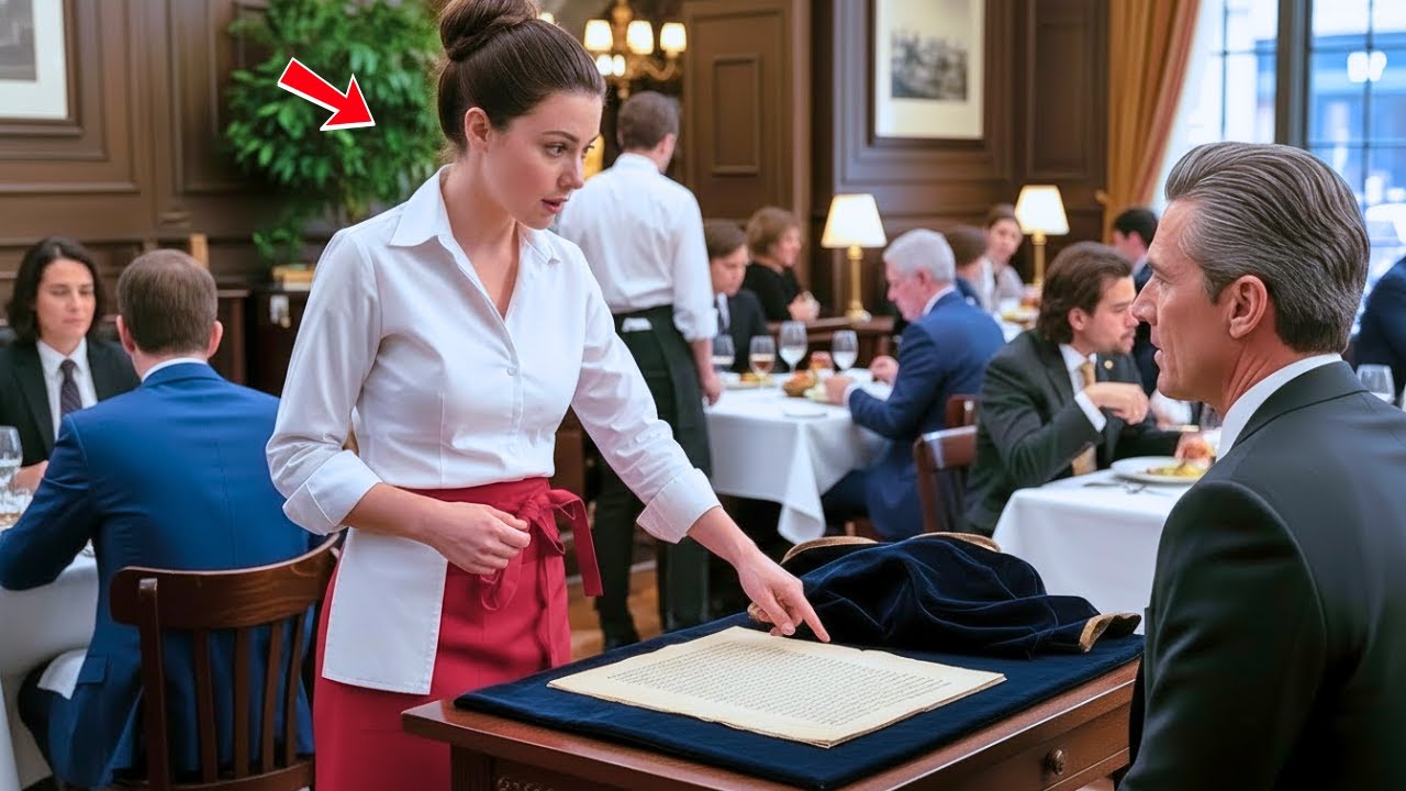 «Это подделка», — сказала официантка на безупречном арабском, спасая миллиардера от обмана.