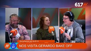 GERARDO DOMÍNGUEZ, de Bake Off.