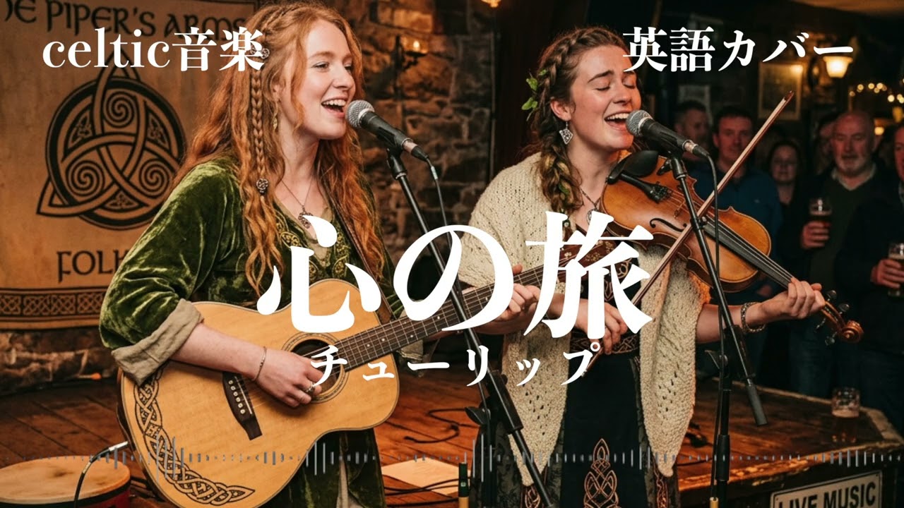 Tulip – Journey of the Heart | Celtic English Cover | Japanese AI