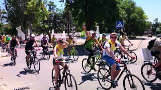 Велопробег Критическая масса, Одесса 28.06.2014