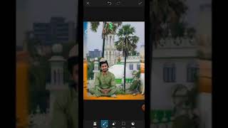 30 seconds me bakra eid photo editing in picsart Taukeer Editz by MD Editing #short screenshot 1