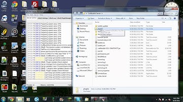 How To Install CraftBukkit 1.8.1 For Beginners!