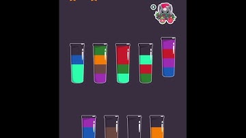 Cups - Water Sort Puzzle Level 13 ⭐️⭐️