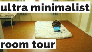 Extreme Minimalism // New Room Tour