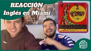 REACCIÓN || Rawayana, Manuel Turizo - Inglés en Miami