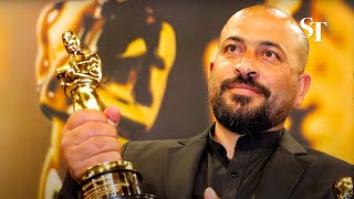 Oscar-winning Palestinian director freed from Israeli detention