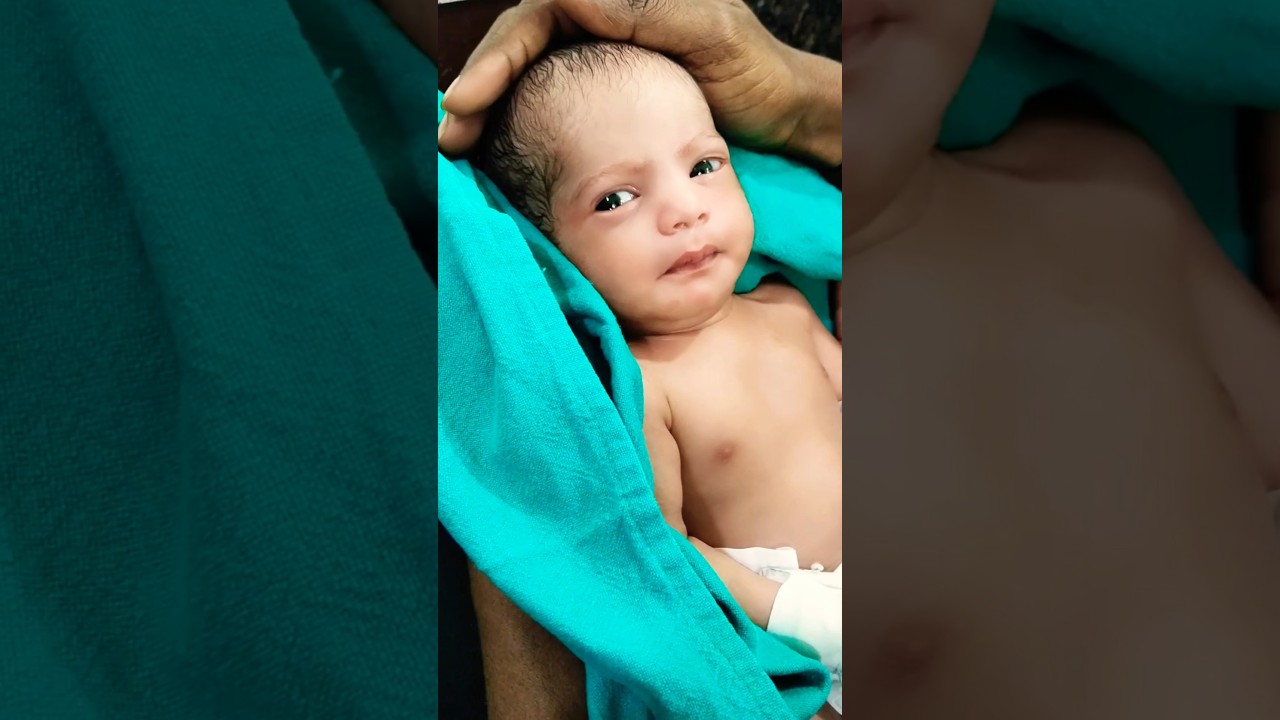 Newborn Baby ❤️ Lovely moments ❤️😘