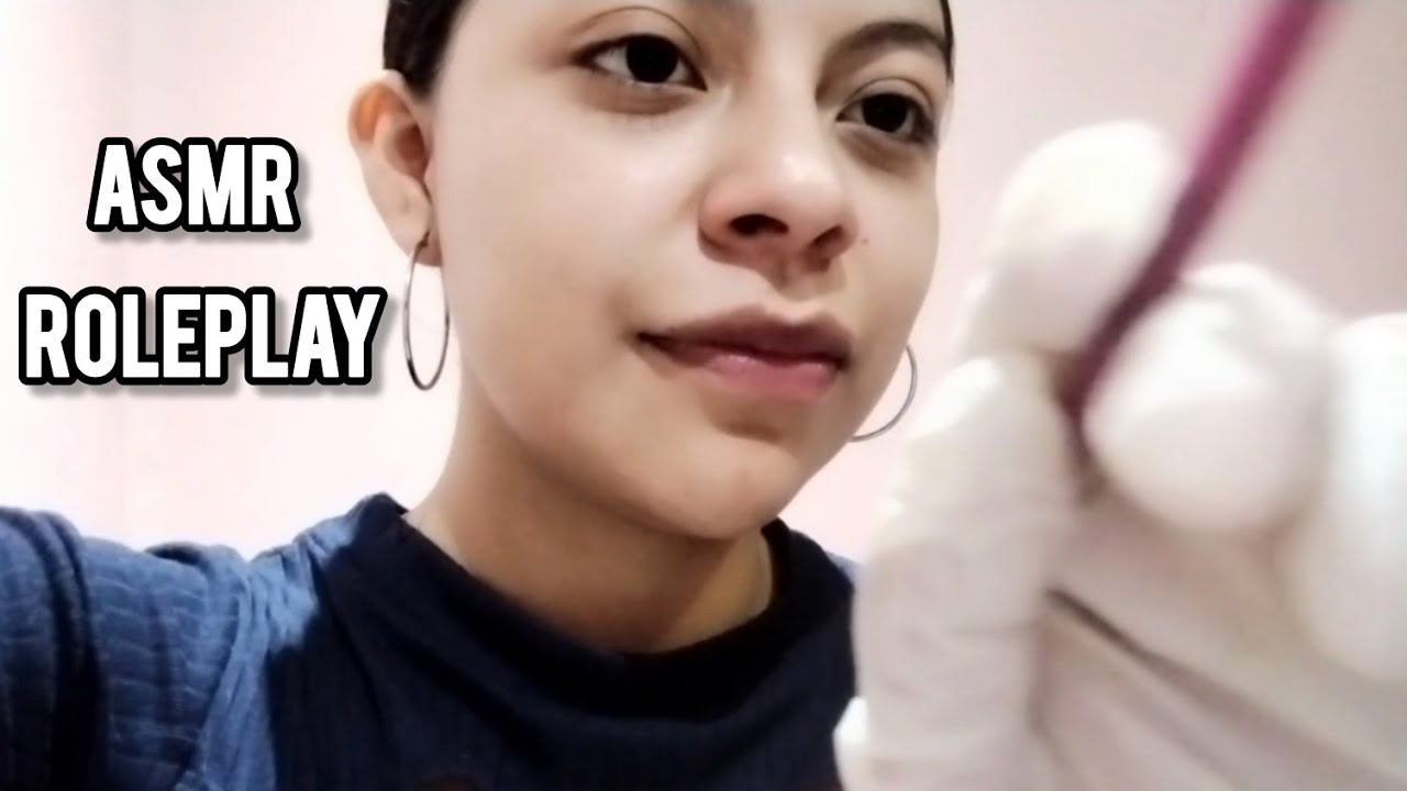 ASMR /Roleplay Dentista/ Limpieza Dental 🦷🦷