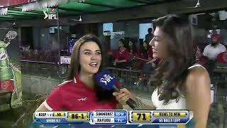 Lendl Simmons 100* (61) v Kings XI Punjab | IPL, 2014