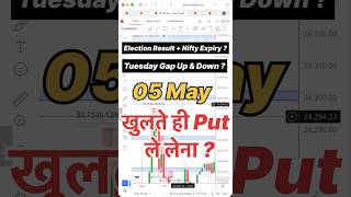 Nifty Prediction for Tomorrow Tuesday Market Prediction 05 May Market Prediction #trading