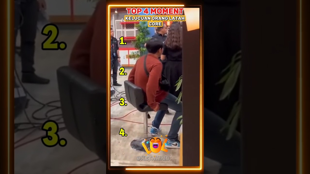 Top 4 Moment Kelucuan Orang Latah Core #shorts #lucu #latah