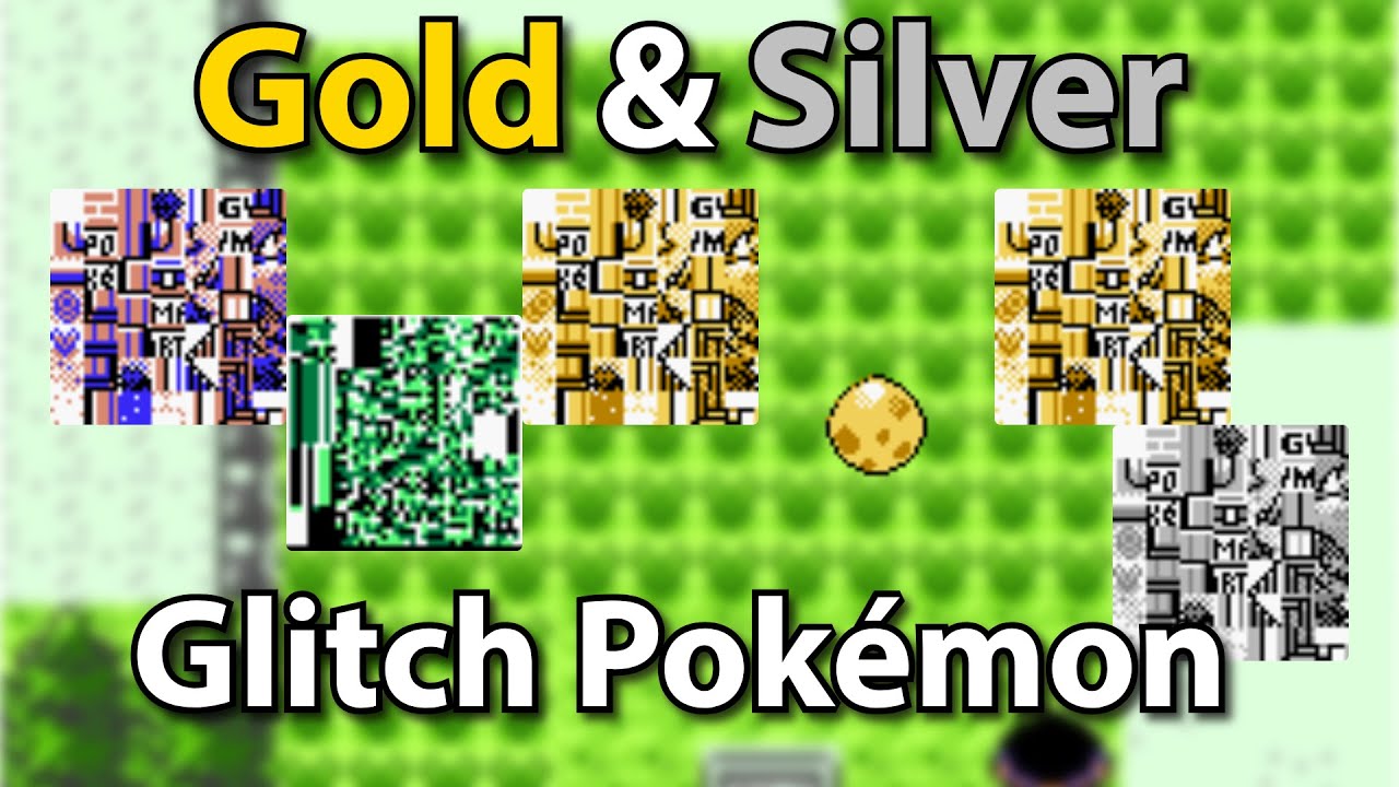 The Glitch Pokémon of Gold & Silver