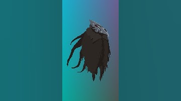 Creating an Idle animation for a Game Boss in Pixel art #shorts