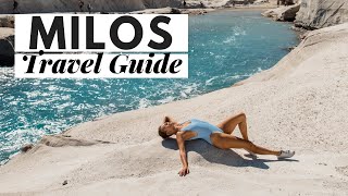 Milos Greece Travel Guide: Everything You Need to Know