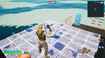 Made my first build invisible