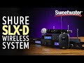 Цифрова радіосистема з головним мікрофоном Shure SLXD14E / 153T H56