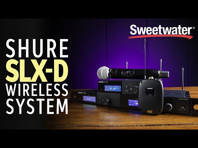 Цифрова радіосистема з головним мікрофоном Shure SLXD14E / 153T H56