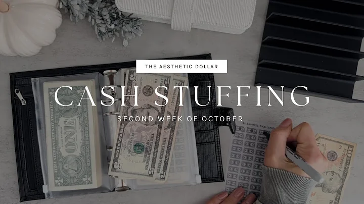 Cash Stuffing | $1,190 | October No. 2 | Sinking Funds + Savings Challenges | Dave Ramsey Inspired