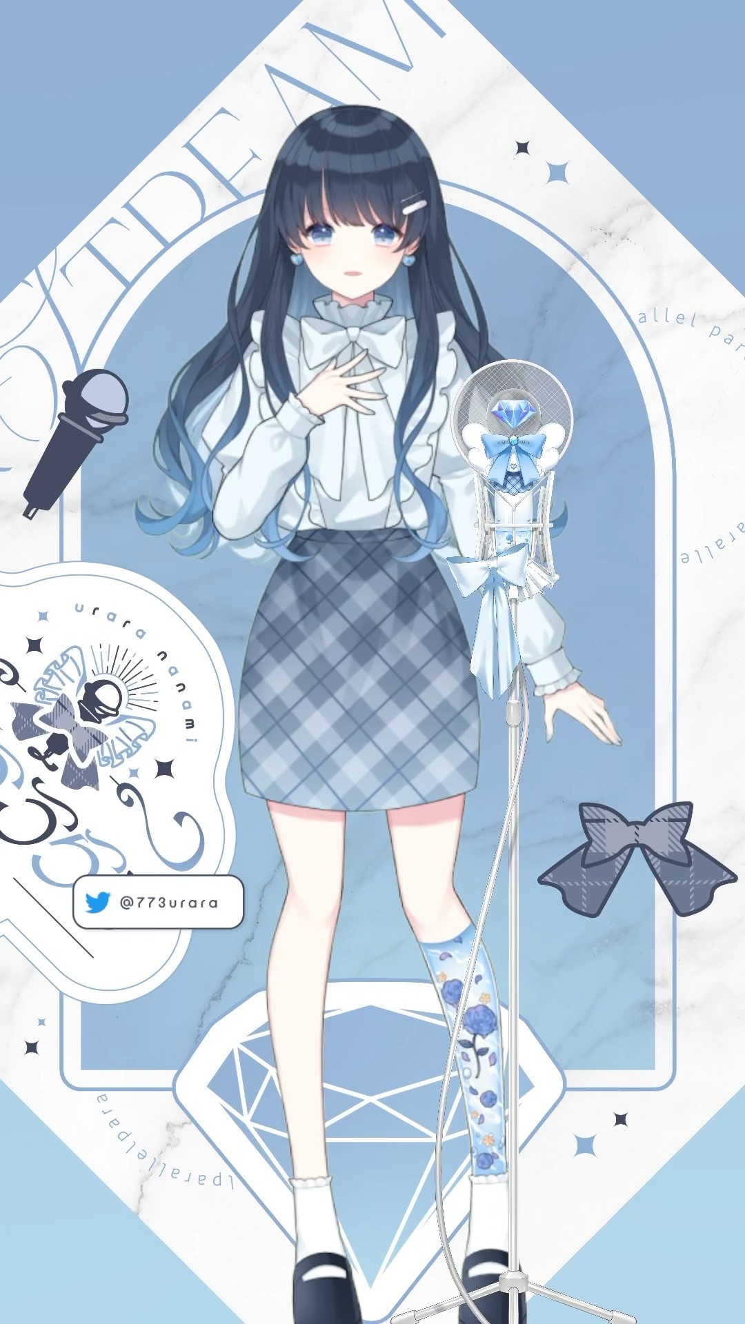未開封 七海うらら アクリルスタンド キーホルダー新衣装Ver VTuber Amazon.co.jp: 七海うらら アクリルスタンド キーホルダー新衣装