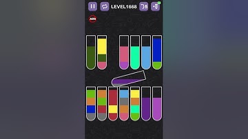 water_level_1668 #puzzle #game #sortpuzzle #color