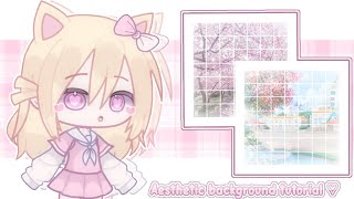 [ 🎨 ] Aesthetic background tutorial ♡ | cr : Pinterest | gacha club 🌸🍥💗 screenshot 5