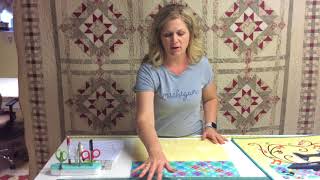 Row by Row 2018 tutorial part 1 of 3: