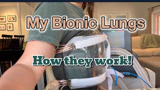 My life Dependent On The Iron Lung's Younger Sister-Biphasic Cuirass Ventilator From a Patient