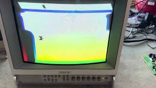 Weird Atari 2600 sync issue, post UAV install, composite video